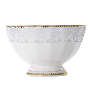 巧瓷冰清鸢尾花饭碗家用2025新款高颜值小碗个人专用汤碗陶瓷餐具