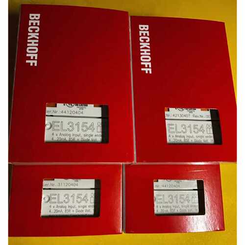 议价倍福模块EL3154/倍福模块EL3318 原装全新现货