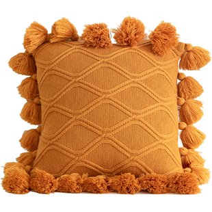 北欧ins风抱枕套床头靠枕垫子酒店样板房沙发客厅轻奢抱枕不含芯