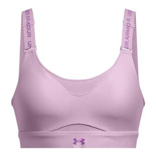 安德玛官方UA Infinity 女子田径有氧干爽运动内衣-高强度1384112