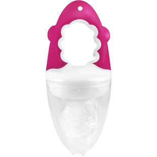 德国Dentistar婴儿咬咬袋咬咬乐食品级4个月牙胶棒吃水果蔬辅食器