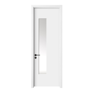 美心木门木质复合环保烤漆极简厨房门室内玻璃门厨卫门尺寸可定制