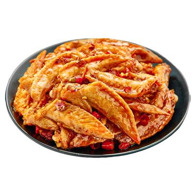麻爪爪香辣翅尖酱香翅尖卤味零食