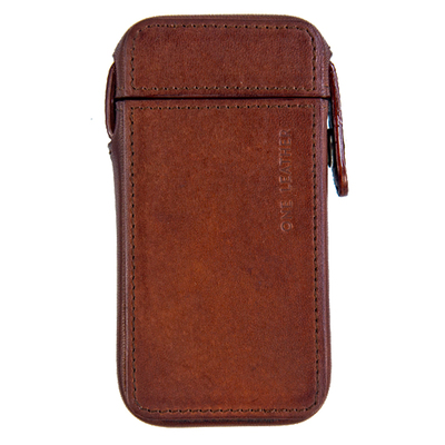 金中支烟盒一皮植鞣牛皮手工定制