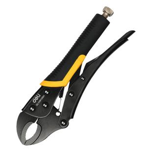 得力工具大力钳子多功能夹钳万用手动直口圆口尖嘴固定工具加力钳