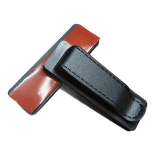 对讲机背夹粘贴式记录仪手机套夹扣带背胶多用途易安装背胶卡扣夹