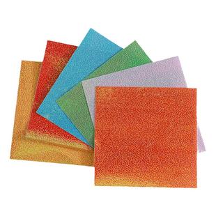 单色10X10厘米珠光纸千纸鹤折纸手工折纸珠光纸闪光纸小号5X5厘米