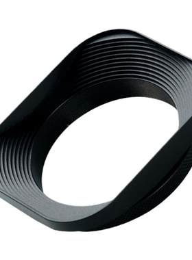 铝合金方形遮光罩金属 适用于永诺25mm F1.7适用松下奥林巴斯M4/3口微单自动对焦人像定焦镜头  52mm滤镜口径