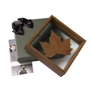 香榭的落叶相框周杰伦周边生日毕业礼物送女朋友男生女生闺蜜