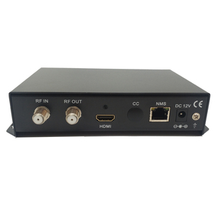 单路高清编码调制器DVB-C DVB-T2 ATSC DTMB数字电视系统HDMI转RF