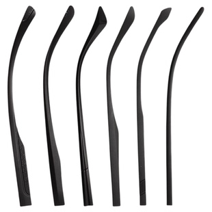 单牙1.5mmTR90塑钢眼镜腿男女近视眼镜框架配件眼镜脚腿一对通用