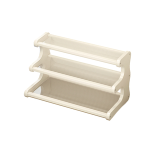 奶油风杯架杯子收纳置物架餐桌台面水杯架餐边柜咖啡角布置放置架