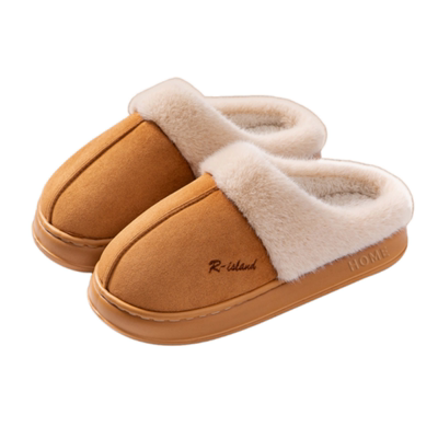 棉拖鞋女士秋冬季2025保暖毛毛鞋