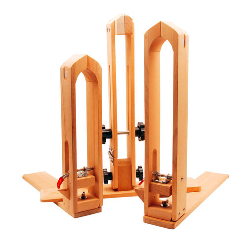 8种款式DIY 手缝木夹 缝皮木夹皮革固定架子夹子缝直线工具