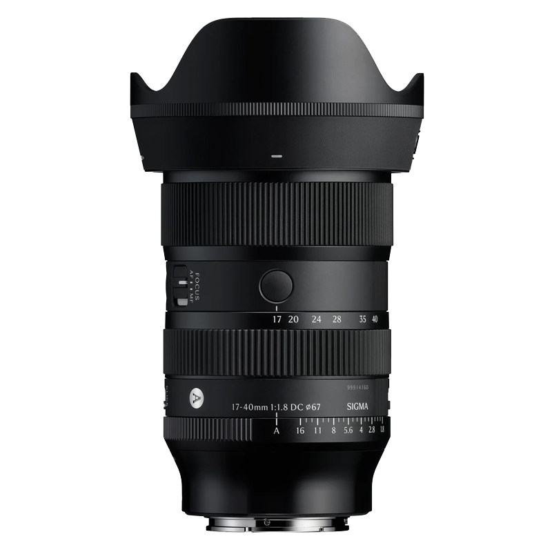 SIGMA适马17-40mm F1.8 DC大光圈变焦镜头1740 17一40 文博相机