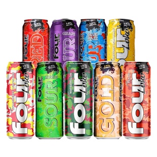 四洛克酒预调鸡尾酒Fourloko斯洛克美国进口网红微醺果酒高度啤酒