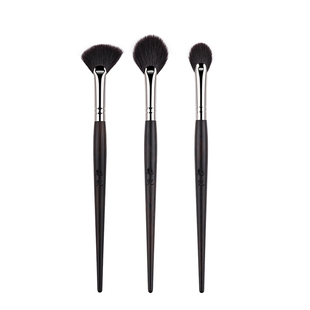 魅兜m15圆头扇形高光刷斜角余粉刷柔软面部提亮眉骨刷沧州化妆刷