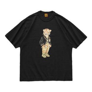 现货 HUMAN MADE GRAPHIC T-SHIRT 日产绘画老虎休闲短袖T恤24AW