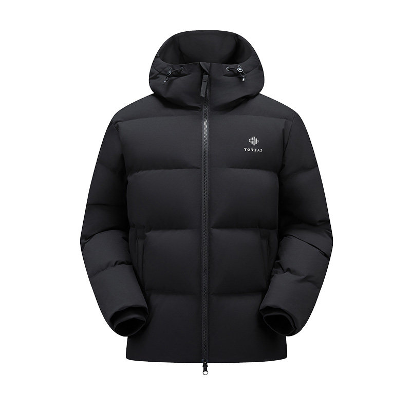 【登云】探路者户外短款羽绒服男