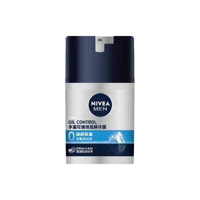 Nivea/妮维雅男士多重控油精华露