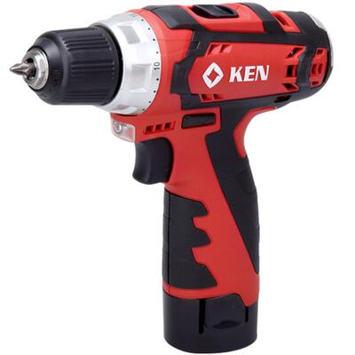 KEN锐奇12V家用多功能锂电钻