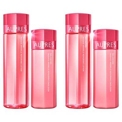 欧珀莱均衡淡纹修护柔润套装