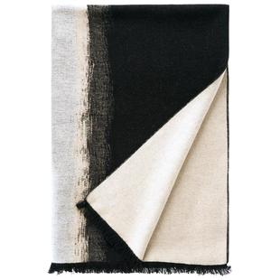 浙锦2025秋冬新款【100%真丝围巾披肩】桑蚕丝女士冬季保暖围脖