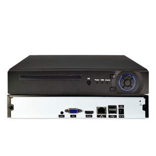 雄迈原装正品数字录像机NVR 8MP高清实时4K800万像素网络硬盘主机