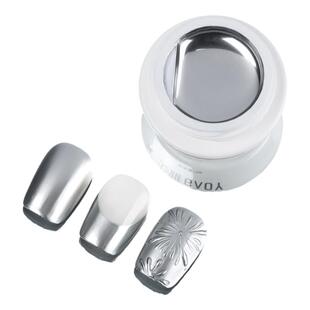 gaoy戈雅镜面金属胶美甲液态勾边拉线胶超亮银色罐装彩绘指甲油胶