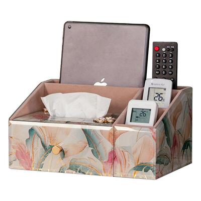 KP客厅高档轻奢多功能纸巾盒