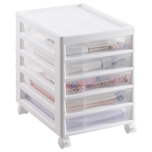 办公室桌面收纳盒多层置物架书桌下抽屉式收纳柜落地文具整理神器