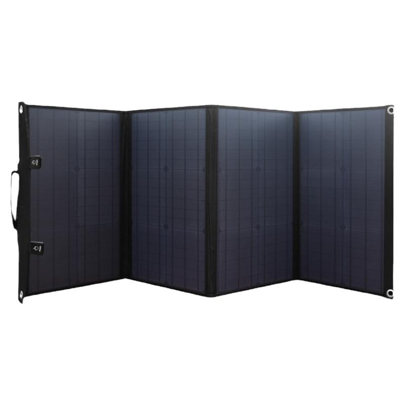 戶外電源太陽能充電板30W大功率手機充電寶快充露營應(yīng)急家用儲備