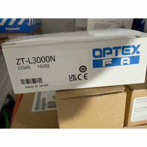 议价全新原装OPTEX光电传感器ZT-L3000N