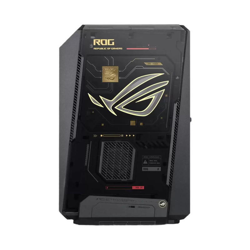 ROG NUC 20周年纪念版黑金Ultra9 RTX5090 mini台式电脑迷你主机