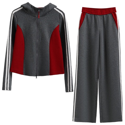 运动套装女2026早春韩系氛围感