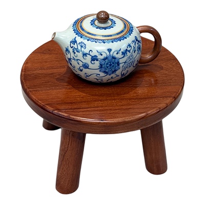 实木宝宝圆板凳儿童板凳花盆支架