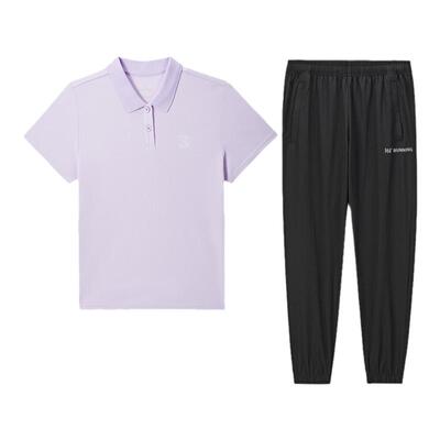 361运动套装女2024夏季短袖长裤