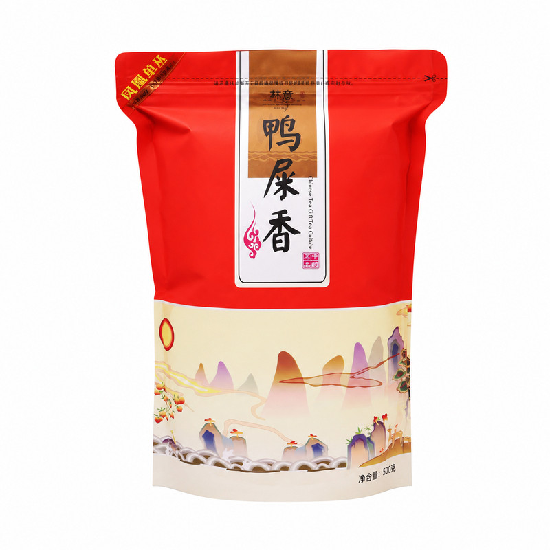 中国潮州凤凰单枞茶蜜兰香茶包浓香抽湿鸭屎香茶包500g单丛茶