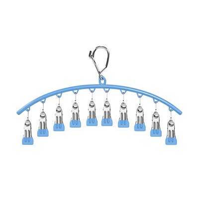 【3个装】多夹子袜子晾衣架