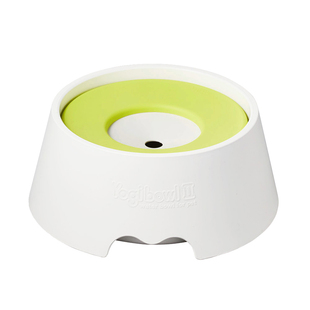 韩国yogi宠物进口水碗不湿周围防外溅喝水盆狗猫咪浮力水碗饮水器