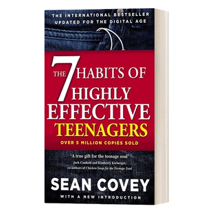 英文原版 The 7 Habits Of Highly Effective Teenagers 杰出青少年的七个习惯 柯维 英文版 进口英语原版书籍