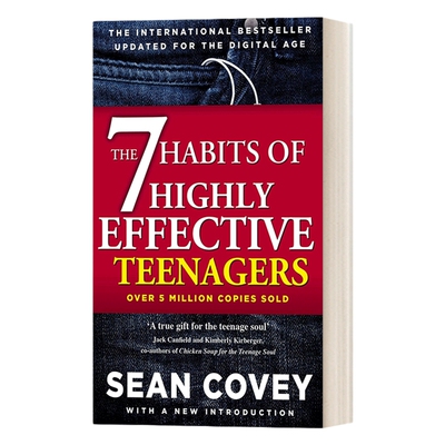 英文原版杰出青少年的七个习惯