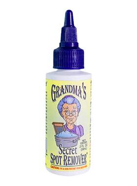 美国Grandma‘sSecret祖母老奶奶的秘密衣物去渍剂强效去油血渍