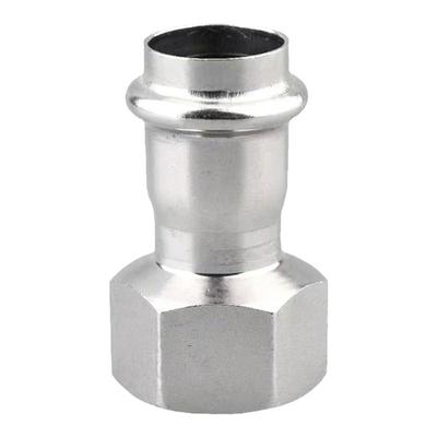 武原304欧标双卡压管件单卡德标