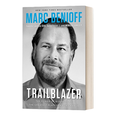 英文原版 Trailblazer 开拓者 精装 英文版 进口英语原版书籍