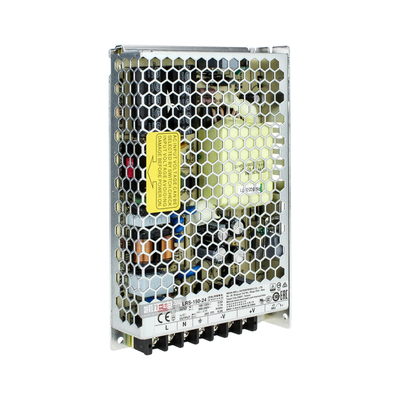 明纬LRS-150-24开关电源12V正品