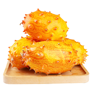 新鲜火参果8个大果当季刺角甜瓜火生果海参果火星果孕妇水果整箱3