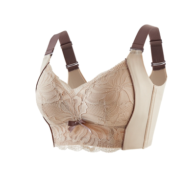 古今无痕内衣女大胸显小聚拢文胸