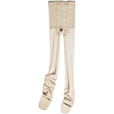 进口面料超薄浅黑高级视觉丝袜