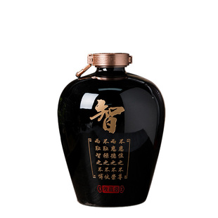 景德镇陶瓷酒坛子家用密封酒瓶泡雕刻泡白酒壶酒罐酒缸装白酒容器